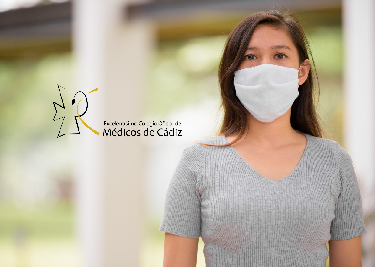 Comunicado del Colegio de Médicos de Cádiz en relación al aumento de la incidencia del coronavirus en la provincia