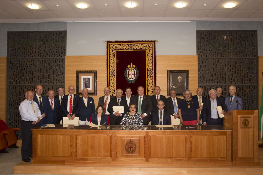 El Colegio de Médicos de Almería nombra a 17 doctores ‘Colegiados Honoríficos del año 2021’