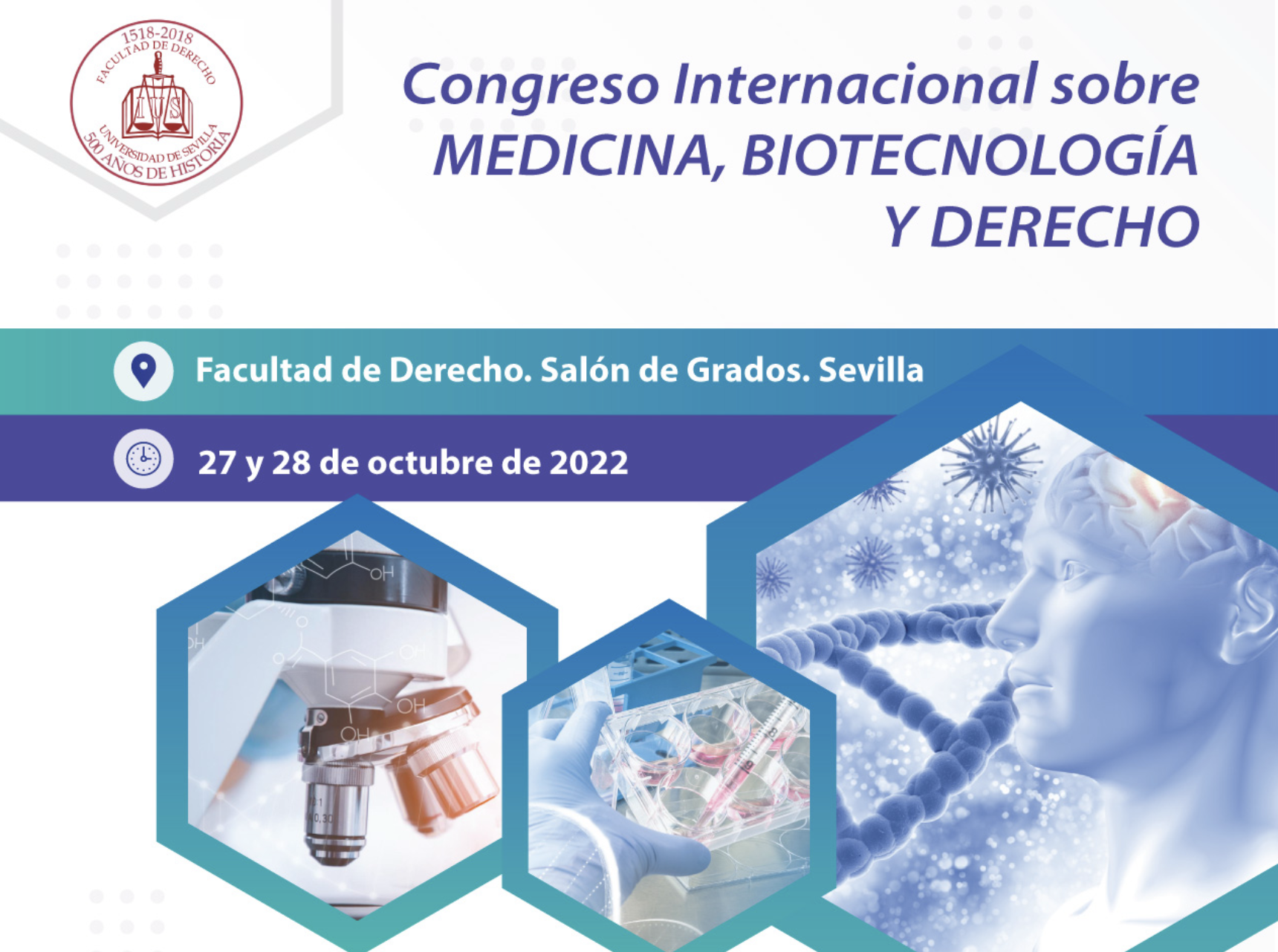 Congreso Internacional sobre Medicina, Biotecnología y Derecho