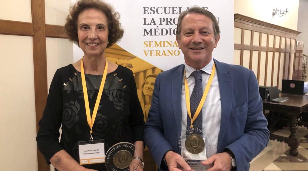 El Colegio de Médicos de Cádiz, reconocido a nivel nacional en el Memorial Hèlios Pardell Alentà por su compromiso con la formación continuada