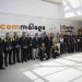 La Escuela de RCP del Colegio de Médicos de Málaga reconoce a más de 20 personas e instituciones comprometidas con la reanimación cardiopulmonar