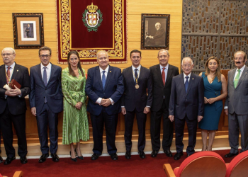 El Colegio de Médicos de Almería nombra Colegiados de Honor a los doctores Serafín Romero Agüit y a Federico Orozco Rodríguez