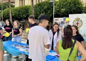 El Colegio de Médicos de Almería colabora con el Grado de Medicina en la Noche de los Investigadores