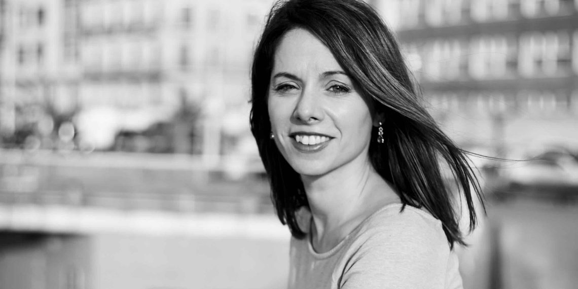 Lide Aguirre, ganadora de la X Edición del Premio de Novela Albert Jovell de la FPSOMC con ‘La noche de las medusas’