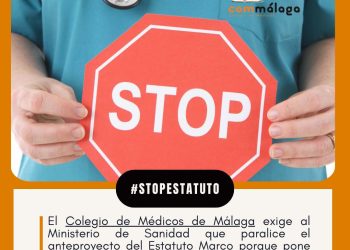 La profesión médica en Málaga dice basta ante el ataque a sus derechos y condiciones laborales