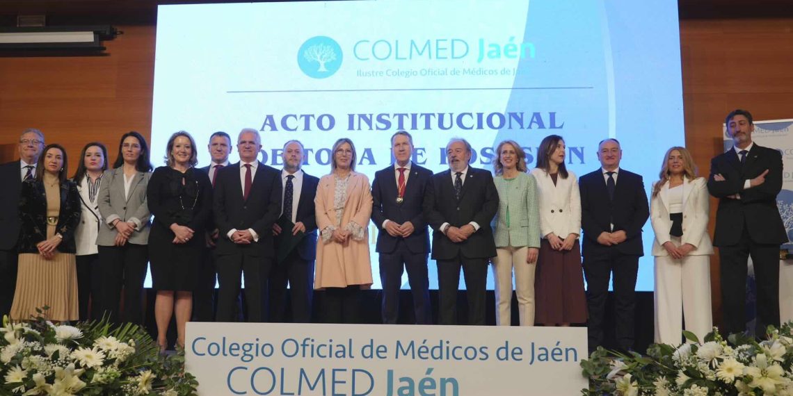El Colegio de Médicos de Jaén constituye su nueva junta directiva