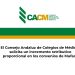 El Consejo Andaluz de Colegios de Médicos solicita un incremento retributivo proporcional en los convenios de Muface