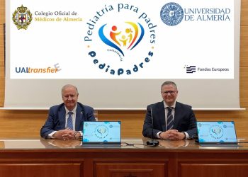 El Colegio de Médicos de Almería y la UAL impulsan la plataforma ‘Pediatría para padres’ realizada por médicos y enfermeros y dedicada a la salud infantil