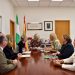 La delegada del Gobierno, Mercedes Colombo, apuesta por la colaboración de la Junta con el Colegio de Médicos de Cádiz