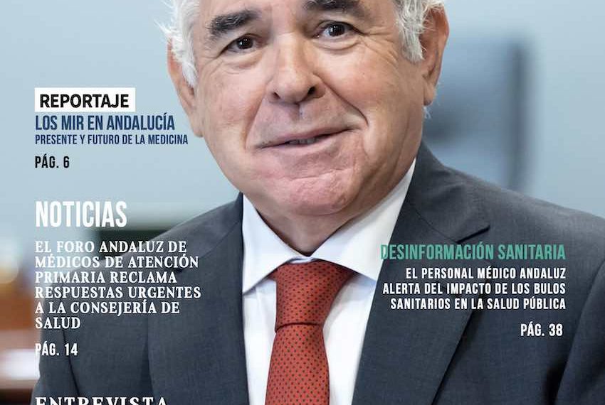 Nuevo número de la Revista Andalucia Médica: Número 147