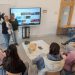 Jóvenes del IES La Rábida de Huelva se forman en maniobras de reanimación cardiopulmonar (RCP)