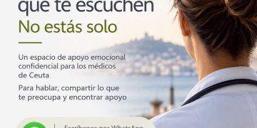 La FPSOMC refuerza el apoyo a los médicos de Ceuta con un nuevo servicio de atención psicológica