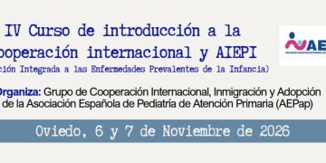 La AEPAP lanza el IV Curso de introducción a la Cooperación internacional y AIEPI